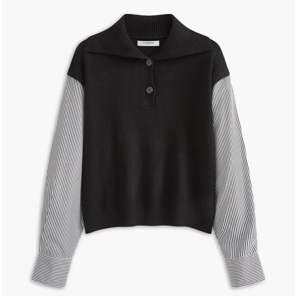 Commense Color Block Sweater
